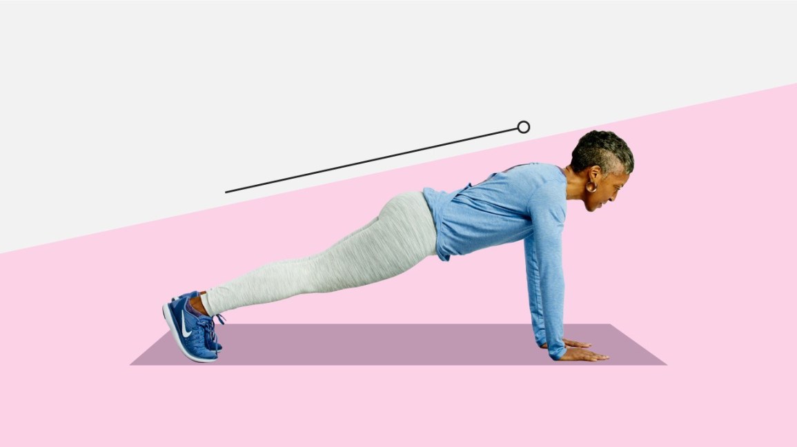 Esercizi per migliorare la postura - plank