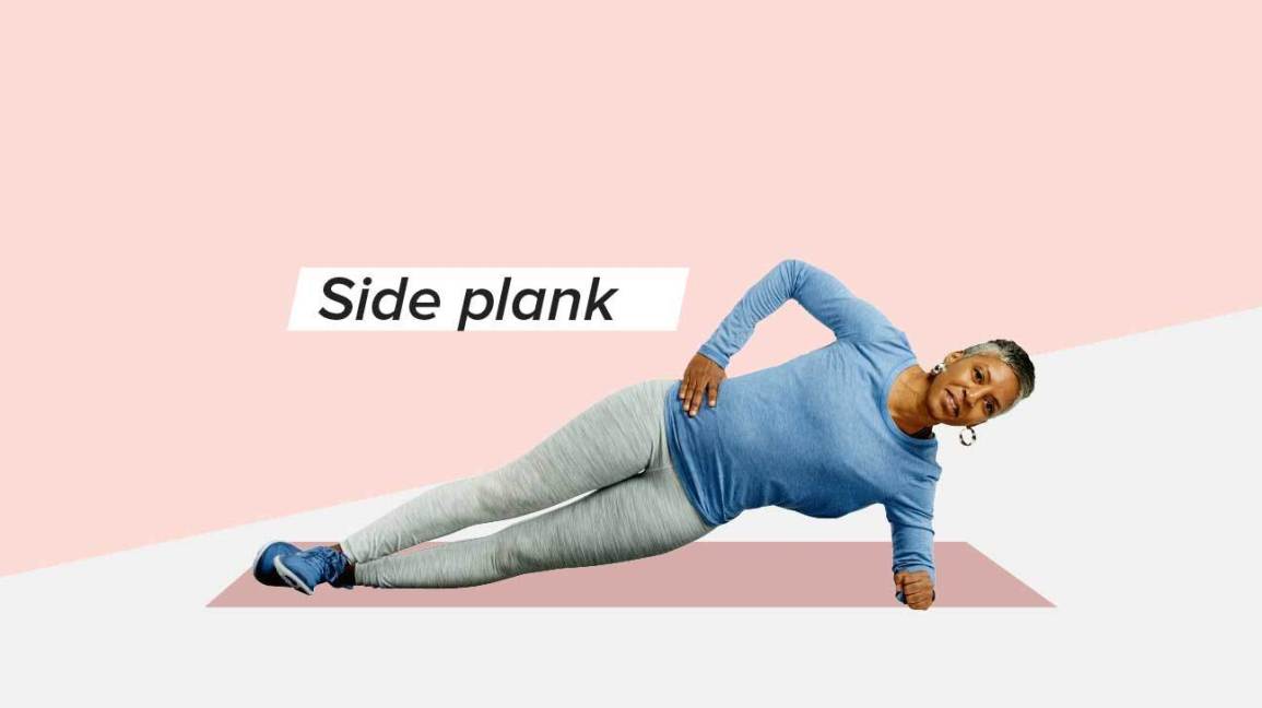 plank laterale